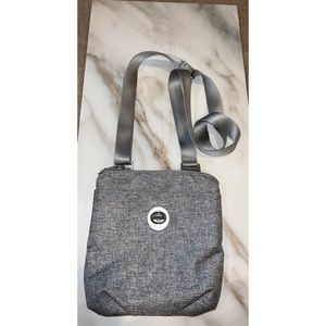 Baggallini Grey RFID Crossbody